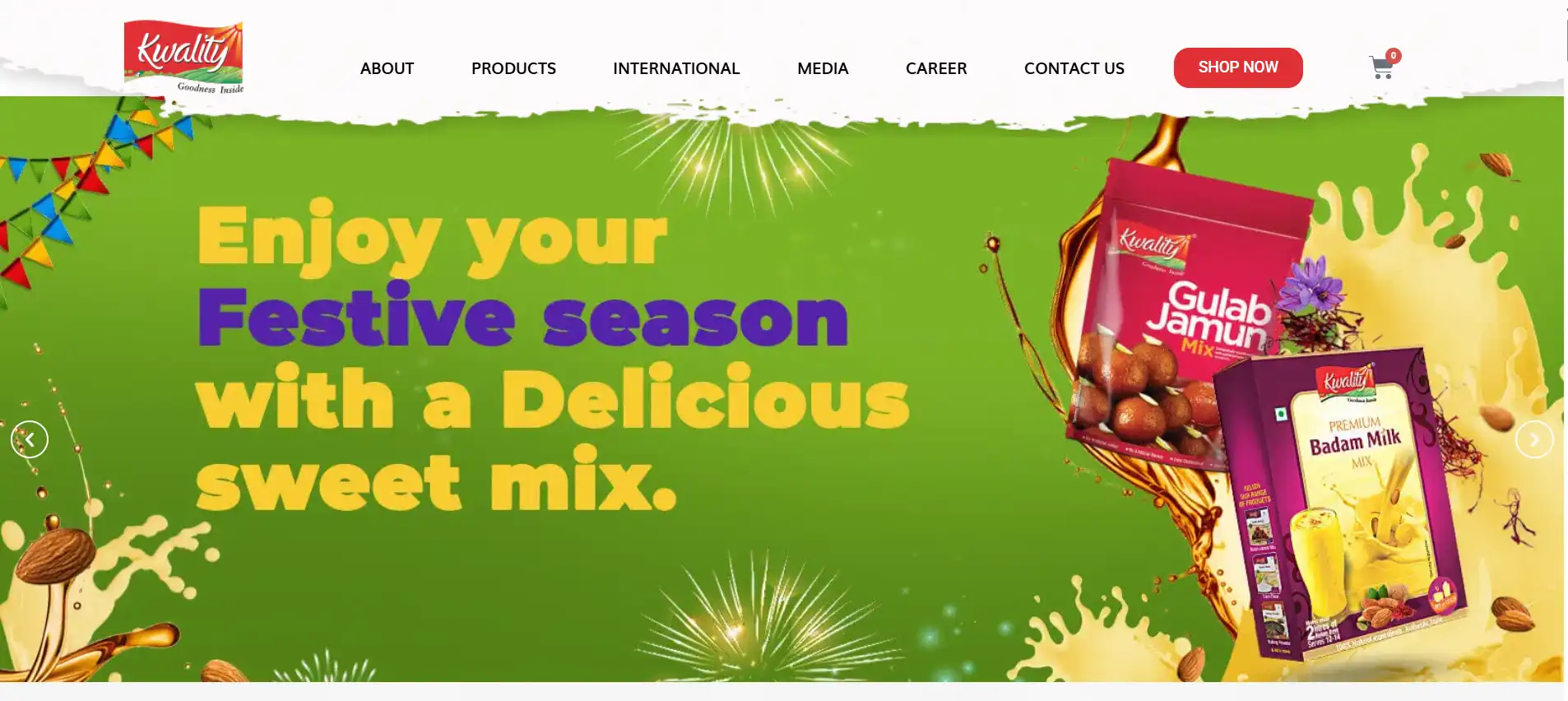 Kwality Foods eCommerce