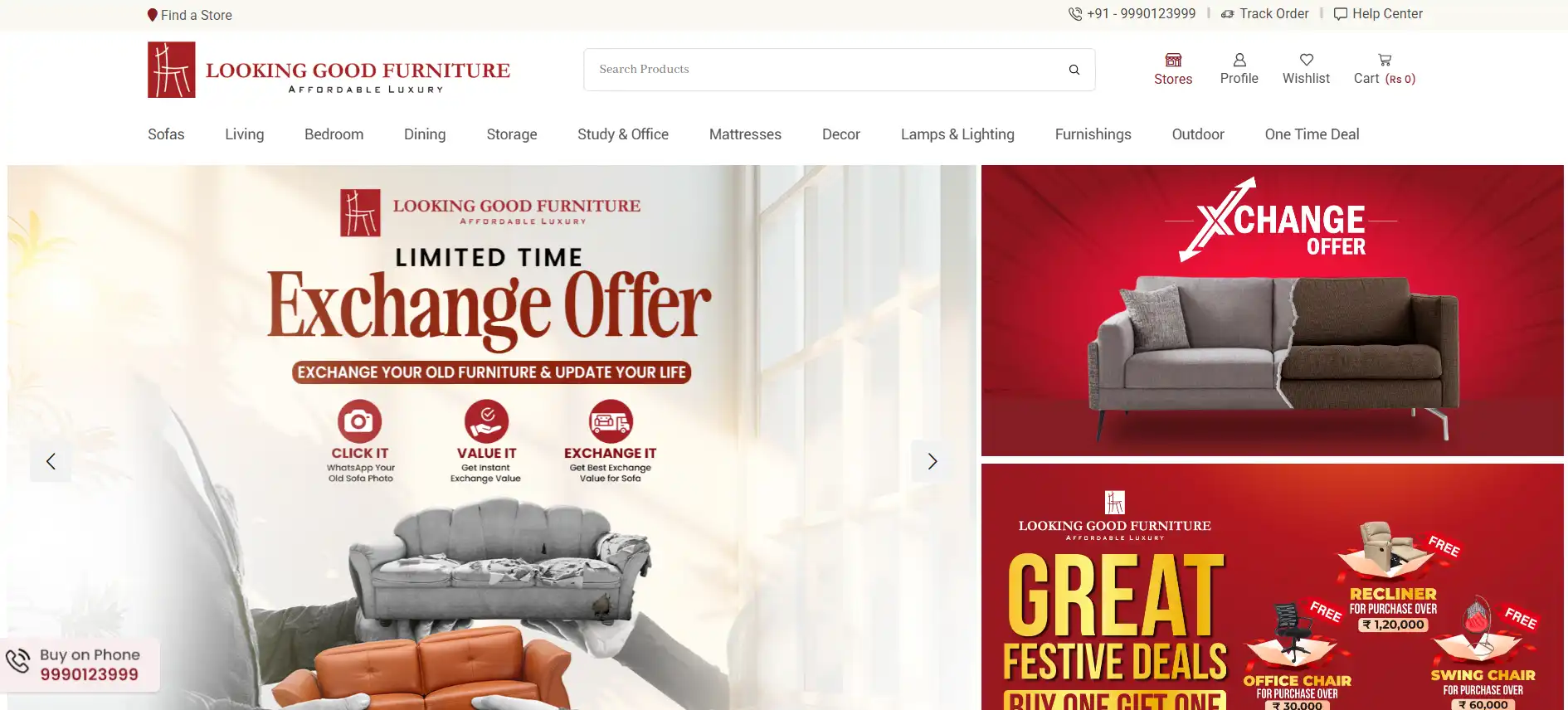 Looking Good Furniture store