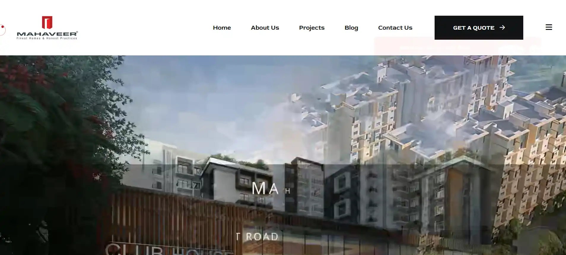 Mahaveer Group construction site