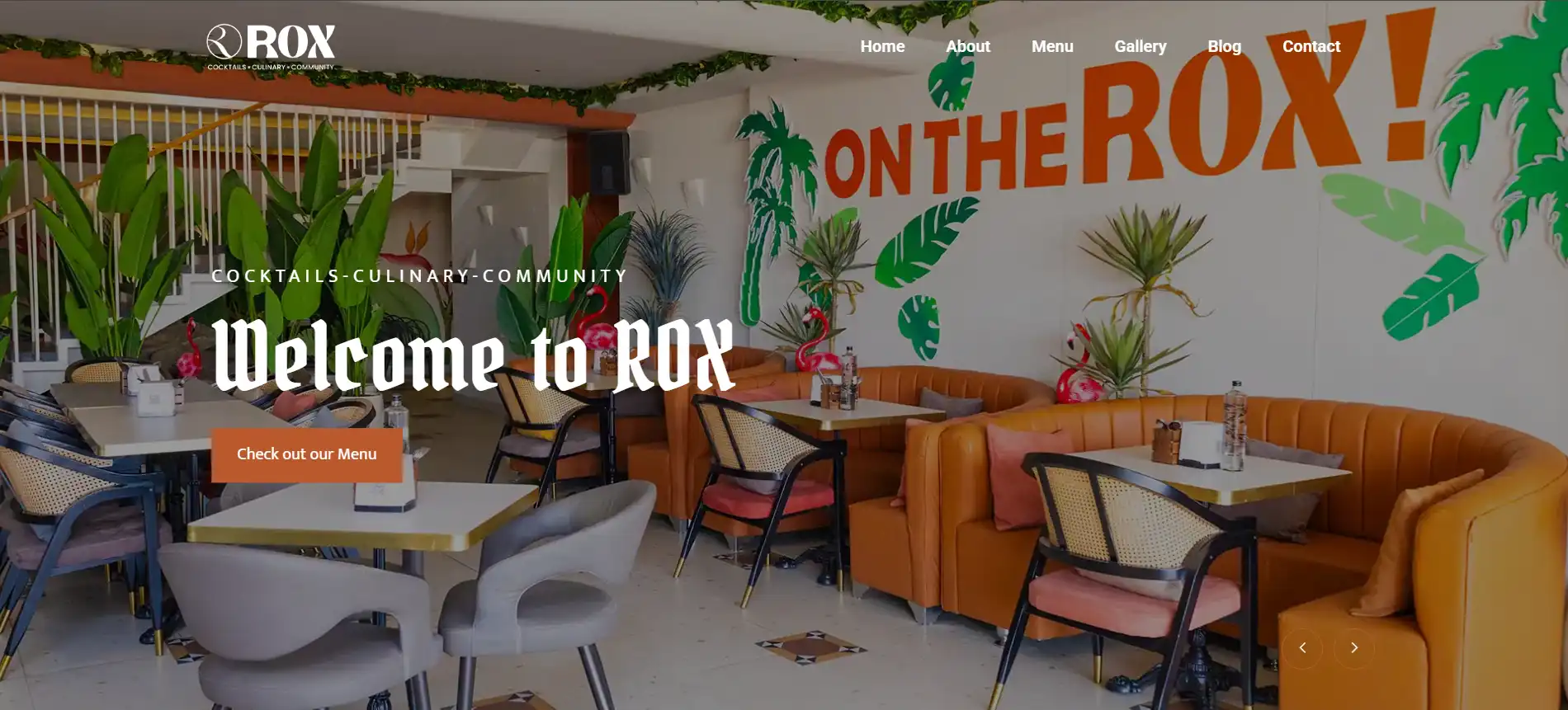 Rox Bangalore nightlife venue