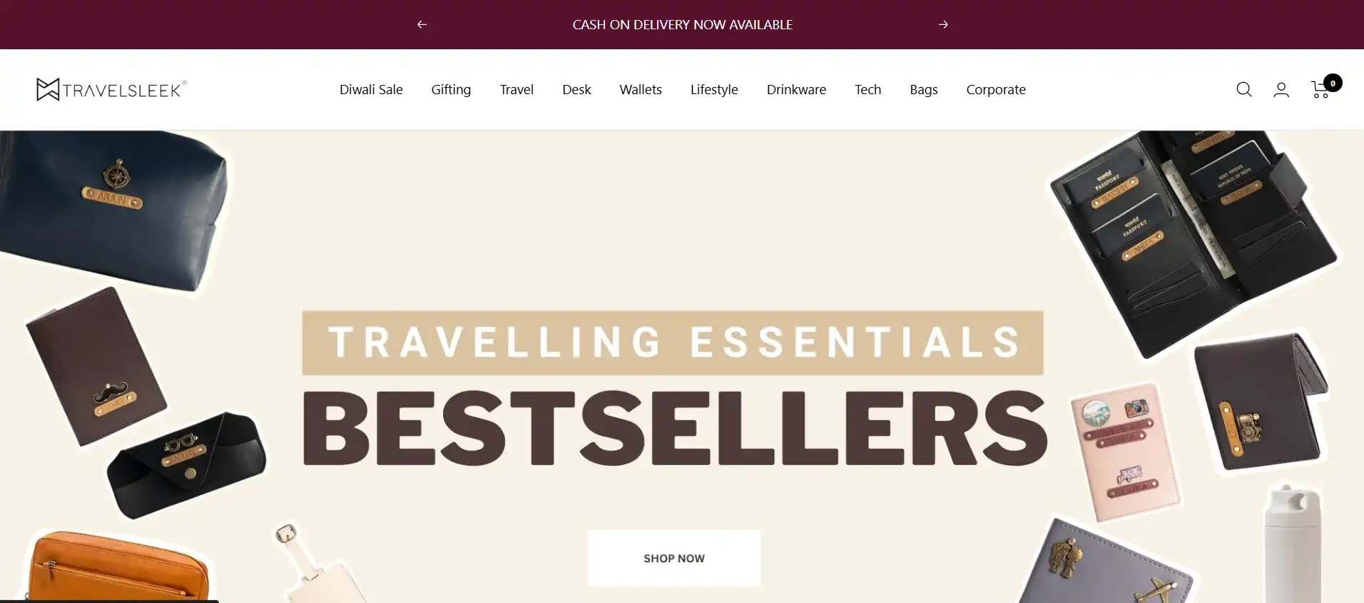 Travel Sleek travel brand